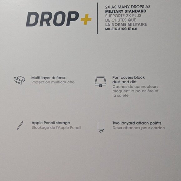 OtterBox Defender Series Case for iPad Air 13-inch (M2) - Picture 2 of 3